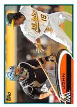 2012 Topps Base Set Series 1 #27 John Buck