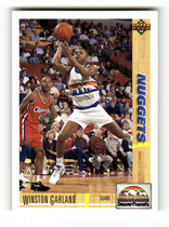 1991 Upper Deck Base Set #486 Winston Garland