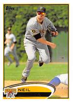 2012 Topps Base Set Series 1 #25 Neil Walker