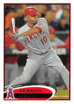 2012 Topps Base Set Series 1 #13 Vernon Wells
