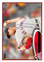 2012 Topps Base Set Series 1 #3 Jaime Garcia