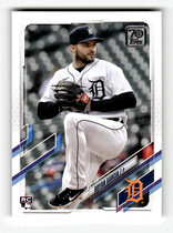 2021 Topps Update #US305 Bryan Garcia