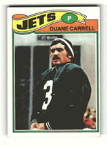 1977 Topps Base Set #34 Duane Carrell