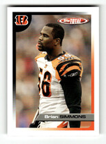 2005 Topps Total #251 Brian Simmons