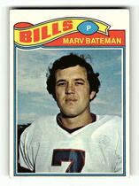 1977 Topps Base Set #142 Marv Bateman