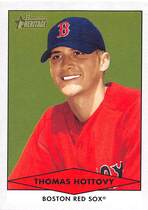 2007 Bowman Heritage Prospects #BHP72 Tommy Hottovy