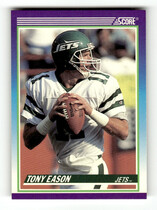 1990 Score Base Set #527 Tony Eason