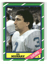 1986 Topps Base Set #249 Ed Murray