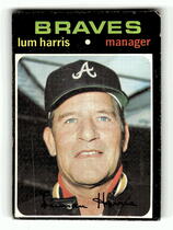 1971 Topps Base Set #346 Lum Harris