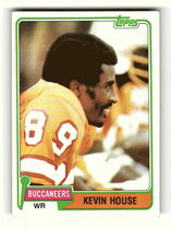 1981 Topps Base Set #214 Kevin House