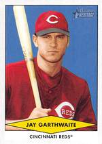 2007 Bowman Heritage Prospects #BHP38 Jay Garthwaite