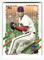 2021 Topps Holiday #HW169 Connor Brogdon