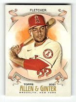 2021 Topps Allen & Ginter #347 David Fletcher