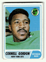 1968 Topps Base Set #91 Cornell Gordon