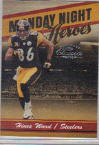 2008 Donruss Classics Monday Night Heroes #MNH-23 Hines Ward