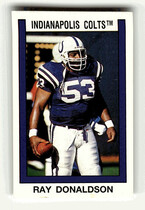 1989 Panini Stickers #299 Ray Donaldson