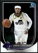2025 Bowman Chrome #BCV-190 Jordan Clarkson