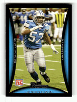 2008 Bowman Base Set #255 Jordon Dizon