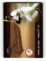 2005 Fleer Platinum Lumberjacks #6LJ Bernie Williams