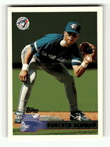 1996 Topps Base Set #289 Roberto Alomar