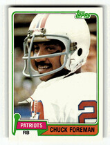 1981 Topps Base Set #119 Chuck Foreman
