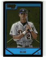 2007 Bowman Chrome Prospects #BC96 Vincent Blue