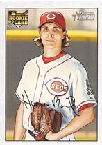 2007 Bowman Heritage #206 Homer Bailey
