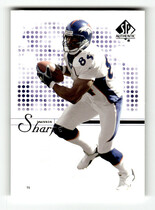 2002 SP Authentic #48 Shannon Sharpe