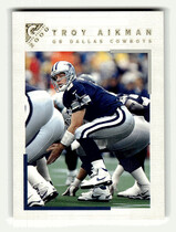 2000 Topps Gallery #40 Troy Aikman