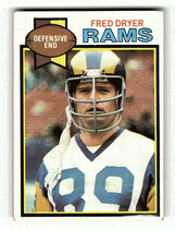 1979 Topps Base Set #453 Fred Dryer