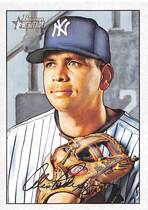 2007 Bowman Heritage #190 Alex Rodriguez