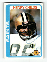 1978 Topps Base Set #463 Henry Childs