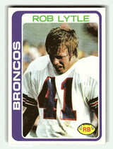 1978 Topps Base Set #144 Rob Lylte