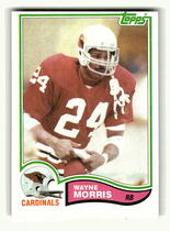 1982 Topps Base Set #473 Wayne Morris