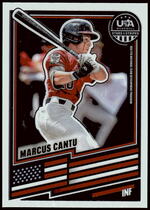 2026 Panini Prizm Stars & Stripes #148 Marcus Cantu