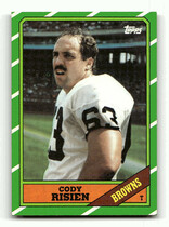 1986 Topps Base Set #193 Cody Risien