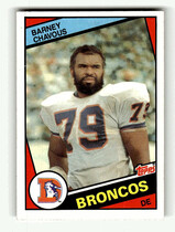 1984 Topps Base Set #62 Barney Chavous