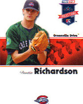 2008 TRISTAR PROjections High Series #265 Dustin Richardson