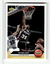 1992 Upper Deck McDonalds #P36 Antoine Carr