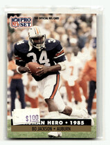 1991 Pro Set Base Set #42 Bo Jackson