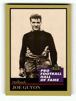 1991 ENOR Pro Football HOF #54 Joe Guyon