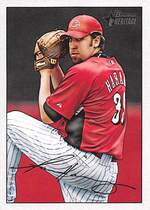 2007 Bowman Heritage #102 Aaron Harang