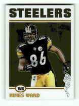 2004 Topps Chrome #24 Hines Ward