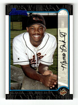 1999 Bowman Base Set #144 Mamon Tucker