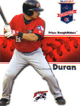 2008 TRISTAR PROjections High Series #286 German Duran