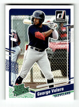 2023 Donruss Base Set #77 George Valera