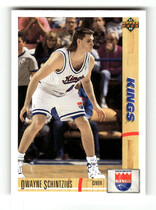 1991 Upper Deck Base Set #412 Dwayne Schintzius