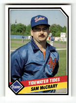 1989 CMC Tidewater Tides #28 Sam Mccrary