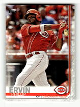 2019 Topps Base Set Series 2 #558 Phillip Ervin
