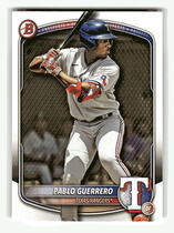 2025 Bowman Prospects #BP-144 Pablo Guerrero